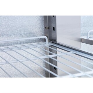 photo 9 armoire réfrigérée négative 2 portillons gn 2/1 polar série g