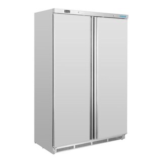 photo 1 armoire réfrigérée négative 2 portes 744 litres inox