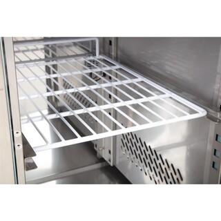 photo 6 table réfrigérée gn 1/1 ventilée 4 tiroirs polar série u