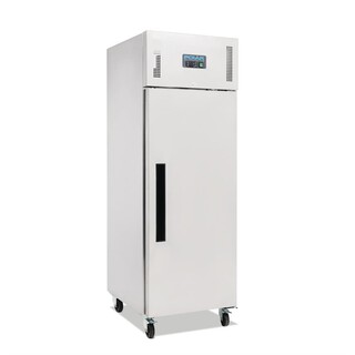 photo 1 armoire réfrigérée négative gn inox 1 porte polar série g 600l