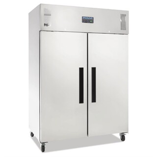 photo 1 armoire réfrigérée positive gn double porte polar série g 1200l