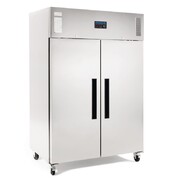 Photo 1 matériel référence G595: Armoire réfrigérée négative GN double porte Polar Série G 1200L