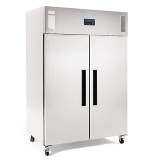 photo 1 armoire réfrigérée négative gn double porte polar série g 1200l