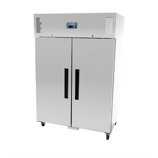 photo 6 armoire réfrigérée négative gn double porte polar série g 1200l