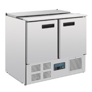 Photo 1 matériel référence G606: Comptoir à salade réfrigéré 240L Polar Série G