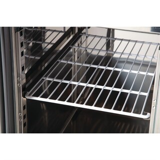 photo 3 table réfrigérée 1 porte 2 tiroirs 228l polar série u