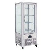 Photo 1 matériel référence GD881: Vitrine à pâtisserie 400L Polar Série G