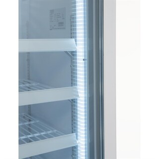 photo 2 vitrine réfrigérée négative une porte avec bandeau lumineux polar série g 412l