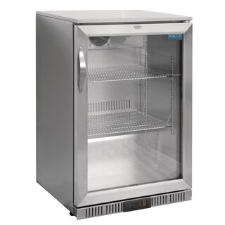 photo 4 arrière-bar une porte pivotante polar série g inox 138l