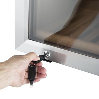 photo 5 cave à vin bi-zone polar série g inox 172 bouteilles