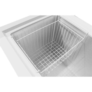 photo 3 congélateur coffre avec couvercle inox polar série g 581l