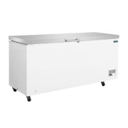 Photo 1 matériel référence GP898: Congélateur coffre avec couvercle inox Polar Série G 581L