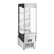 Photo 1 matériel référence PG006: Vitrine réfrigérée positive libre-service Slimline Polar série G avec porte 220 L