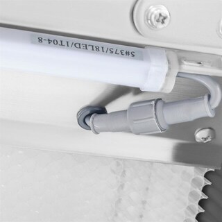 photo 6 vitrine réfrigérée positive libre-service slimline polar série g avec porte 220 l