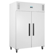 Photo 1 matériel référence PG042: Armoire réfrigérée positive blanche Polar série G 2 portes 1 152L