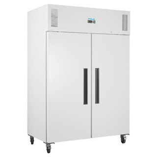 photo 1 armoire réfrigérée positive blanche polar série g 2 portes 1 152l