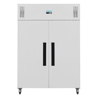 photo 2 armoire réfrigérée positive blanche polar série g 2 portes 1 152l