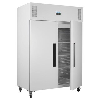 photo 3 armoire réfrigérée positive blanche polar série g 2 portes 1 152l