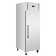 Photo 1 matériel référence PG593: Armoire réfrigérée négative GN inox 1 porte Polar Série G 600L