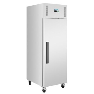 photo 1 armoire réfrigérée négative gn inox 1 porte polar série g 600l