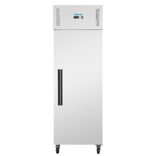 photo 2 armoire réfrigérée négative gn inox 1 porte polar série g 600l