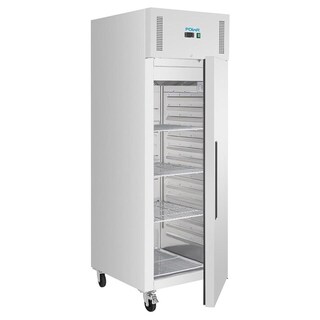 photo 4 armoire réfrigérée négative gn inox 1 porte polar série g 600l
