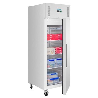 photo 5 armoire réfrigérée négative gn inox 1 porte polar série g 600l