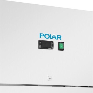 photo 7 armoire réfrigérée négative gn inox 1 porte polar série g 600l