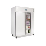 Photo 1 matériel référence U634: Réfrigérateur professionnel Gastronorme 2 portes 1300L Polar Série U
