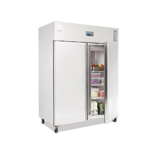 photo 1 réfrigérateur professionnel gastronorme 2 portes 1300l polar série u