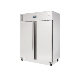 photo 3 réfrigérateur professionnel gastronorme 2 portes 1300l polar série u
