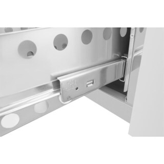 photo 5 table réfrigérée positive 1 porte 4 tiroirs polar série u 358l
