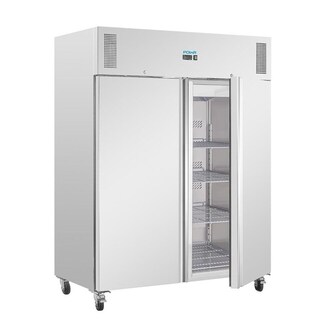 photo 4 armoire réfrigérée positive 2 portes polar série u 1300l
