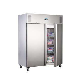 photo 5 armoire réfrigérée positive 2 portes polar série u 1300l