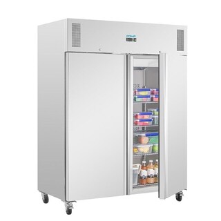 photo 6 armoire réfrigérée positive 2 portes polar série u 1300l