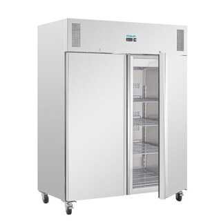 photo 5 armoire réfrigérée négative double porte polar série u 1300 l