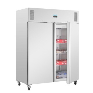 photo 6 armoire réfrigérée négative double porte polar série u 1300 l