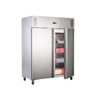 photo 7 armoire réfrigérée négative double porte polar série u 1300 l
