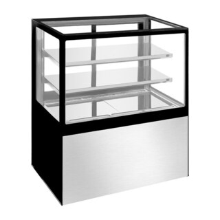 photo 1 vitrine à pâtisserie réfrigérée polar série u 485l