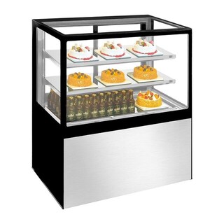 photo 3 vitrine à pâtisserie réfrigérée polar série u 485l