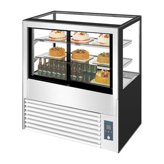 photo 6 vitrine à pâtisserie réfrigérée polar série u 485l
