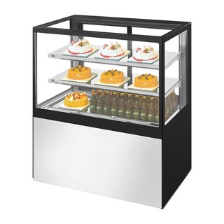 photo 7 vitrine à pâtisserie réfrigérée polar série u 485l