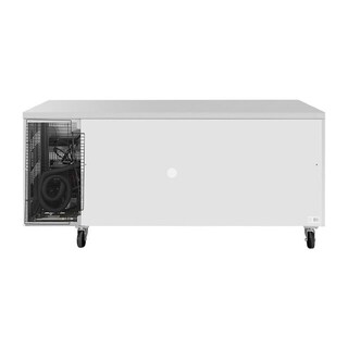 photo 6 table réfrigérée positive polar série u 3 portes vitrées