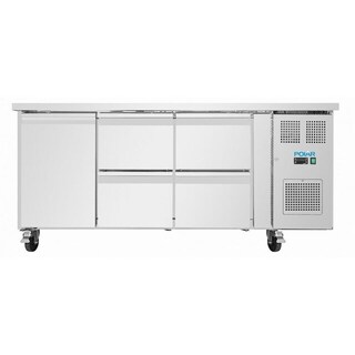 photo 2 table réfrigérée positive 4 tiroirs et 1 porte polar série u 194 l