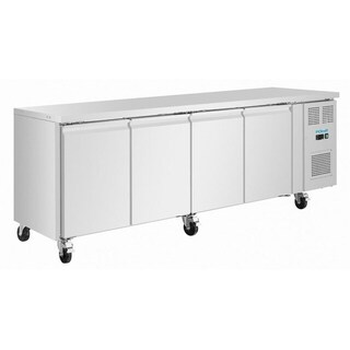 photo 1 table réfrigérée positive slimline polar série u 4 portes