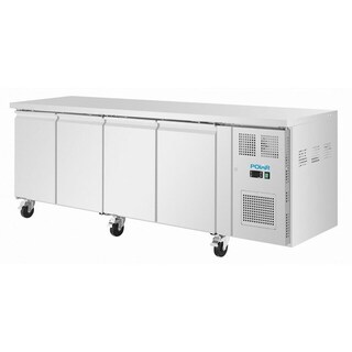 photo 3 table réfrigérée positive slimline polar série u 4 portes