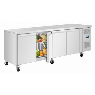photo 5 table réfrigérée positive slimline polar série u 4 portes