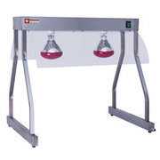 Pont chauffant, lampes infrarouges 2x 250 w
