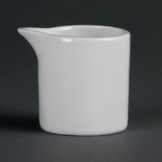 Pots à lait blancs 57ml Olympia Whiteware - Boîte de 6.