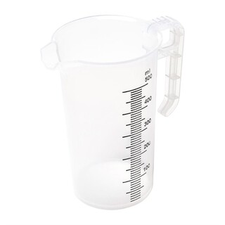 photo 3 pichet mesureur en polypropylène 500ml